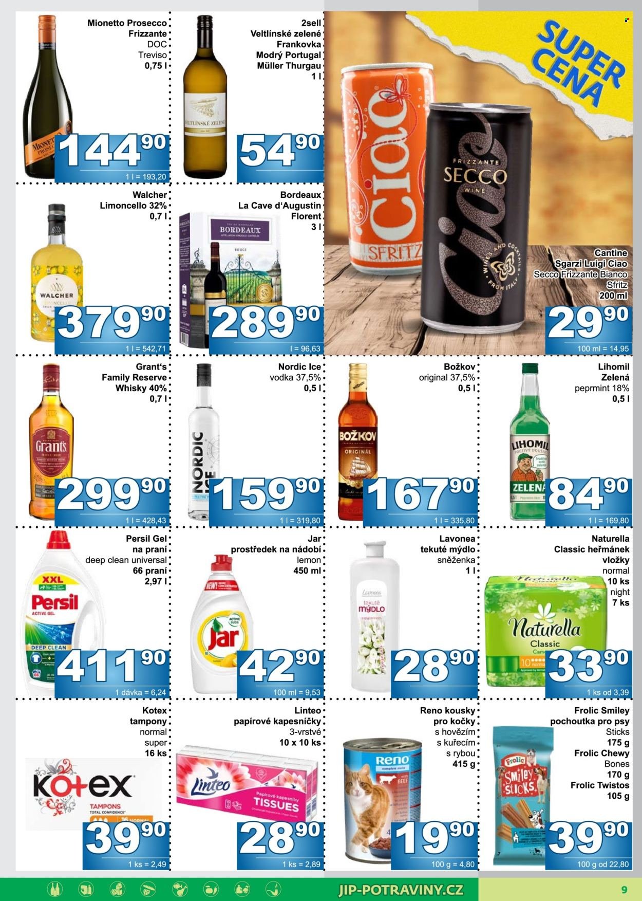 JIP leták - Potraviny pro každého