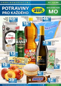 JIP leták - Potraviny pro každého