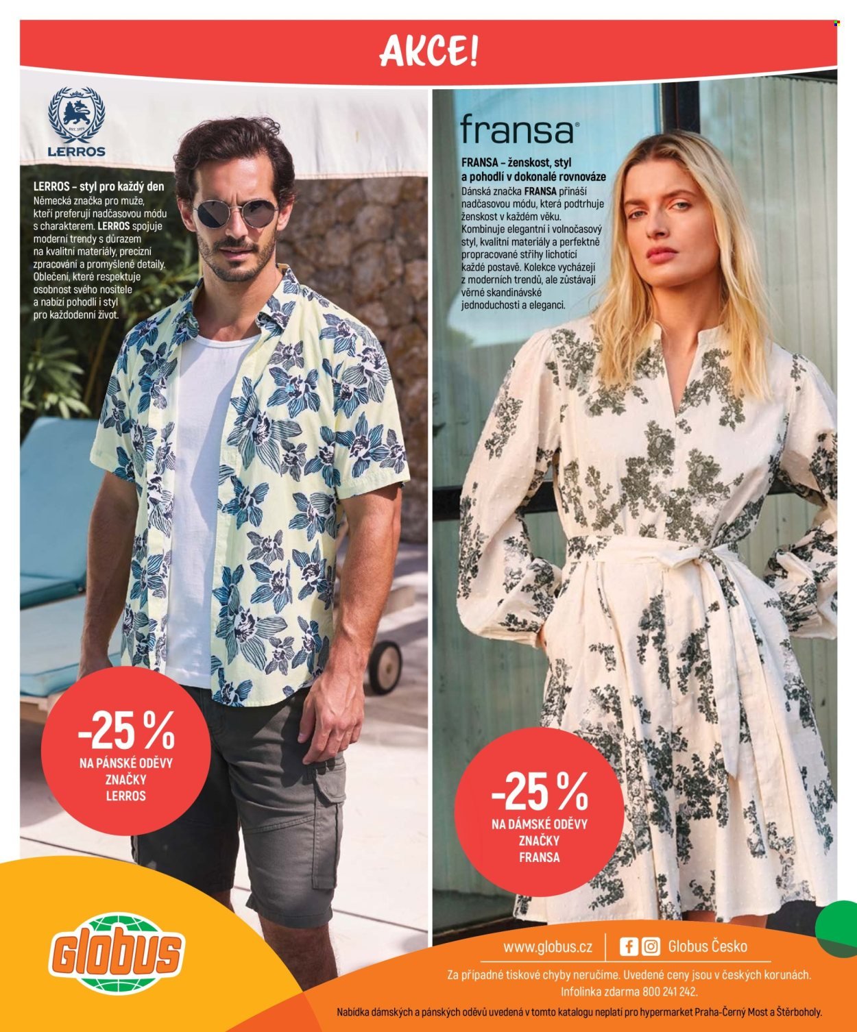 GLOBUS leták - Od středy 8.4.2026 (2026-04-08 - 2026-05-04)