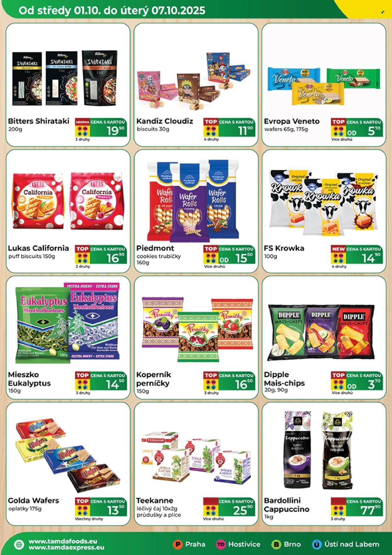 TAMDA FOODS leták - Od středy 1.10.2025 (2025-10-01 - 2025-10-07)