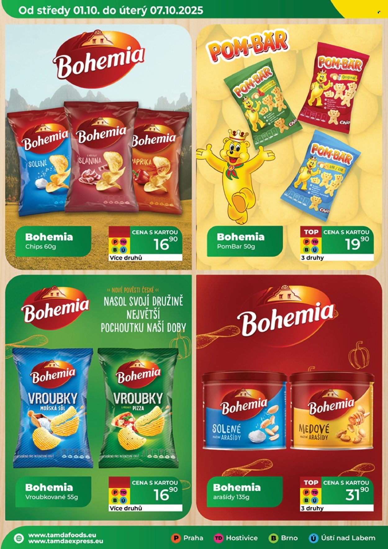 TAMDA FOODS leták - Od středy 1.10.2025 (2025-10-01 - 2025-10-07)