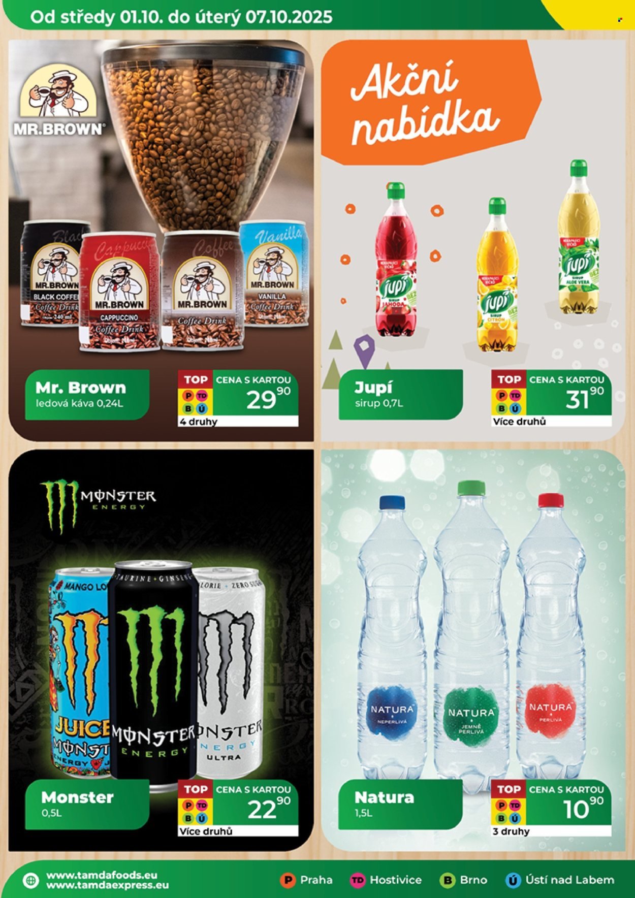 TAMDA FOODS leták - Od středy 1.10.2025 (2025-10-01 - 2025-10-07)