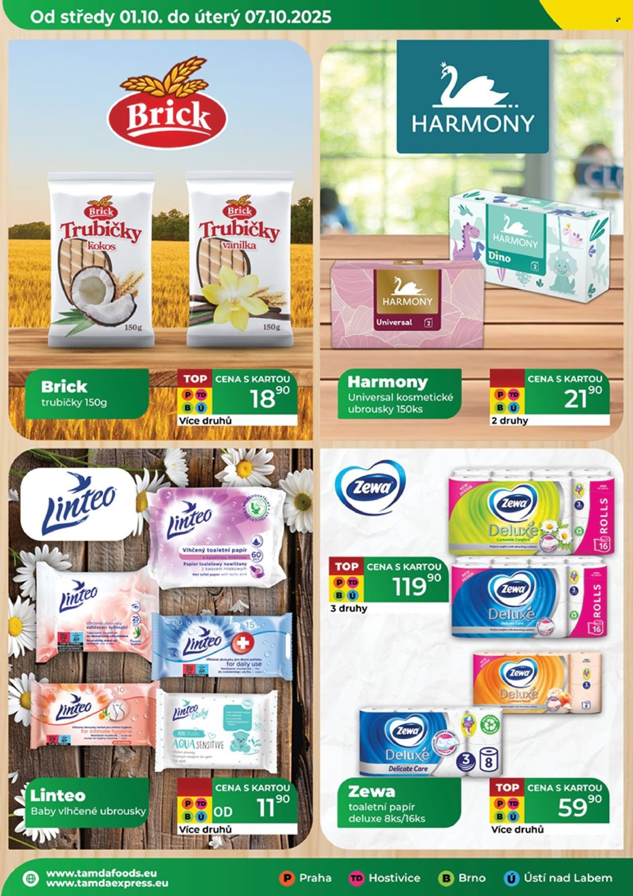 TAMDA FOODS leták - Od středy 1.10.2025 (2025-10-01 - 2025-10-07)