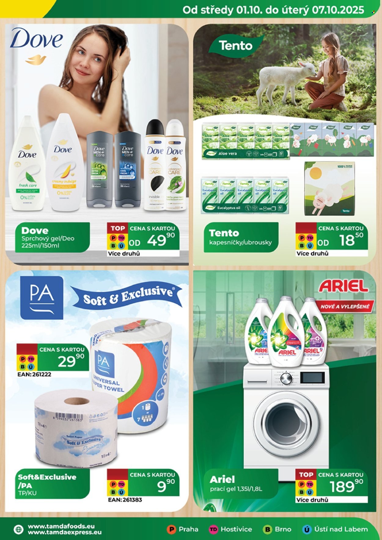 TAMDA FOODS leták - Od středy 1.10.2025 (2025-10-01 - 2025-10-07)