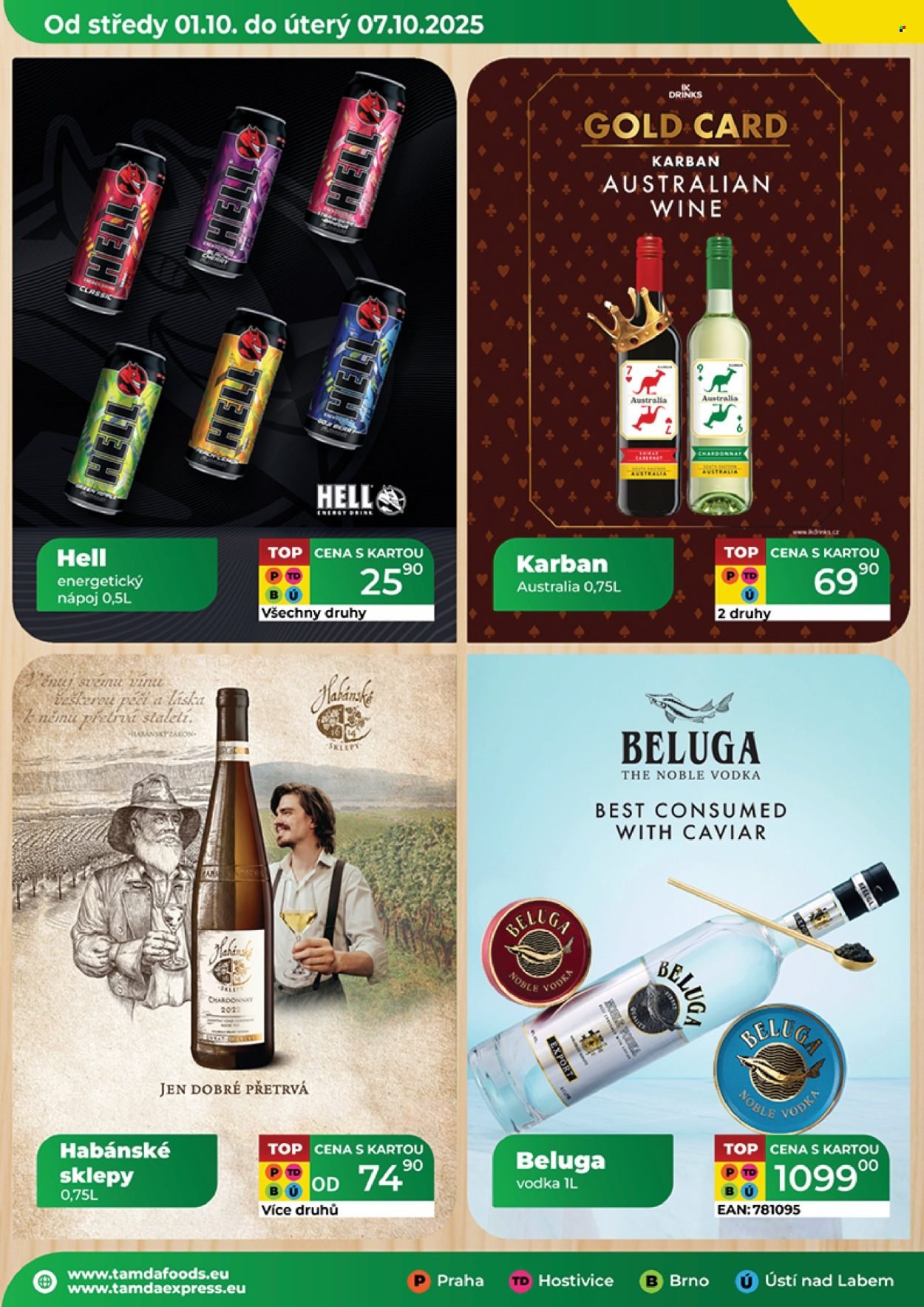 TAMDA FOODS leták - Od středy 1.10.2025 (2025-10-01 - 2025-10-07)
