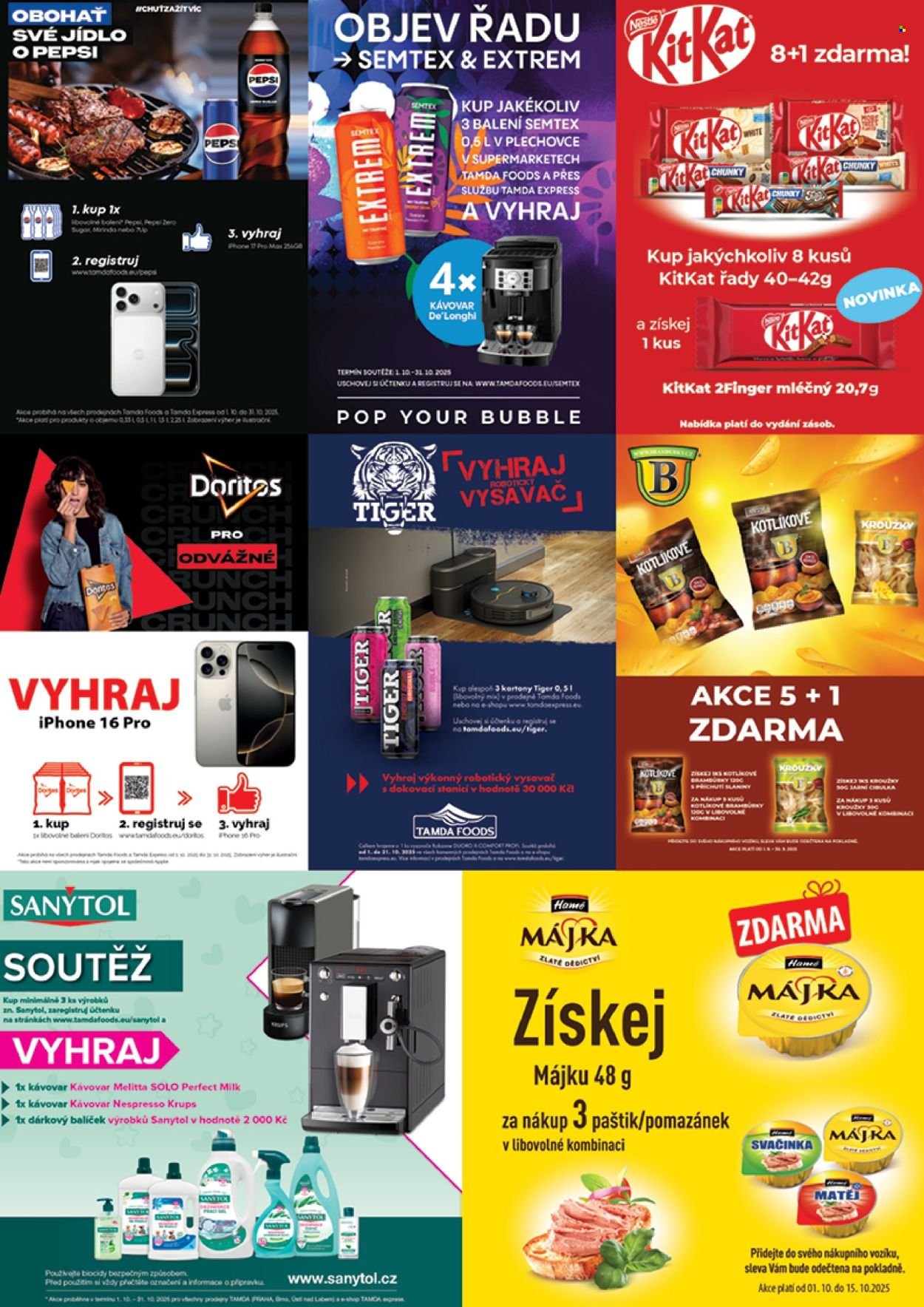 TAMDA FOODS leták - Od středy 1.10.2025 (2025-10-01 - 2025-10-07)