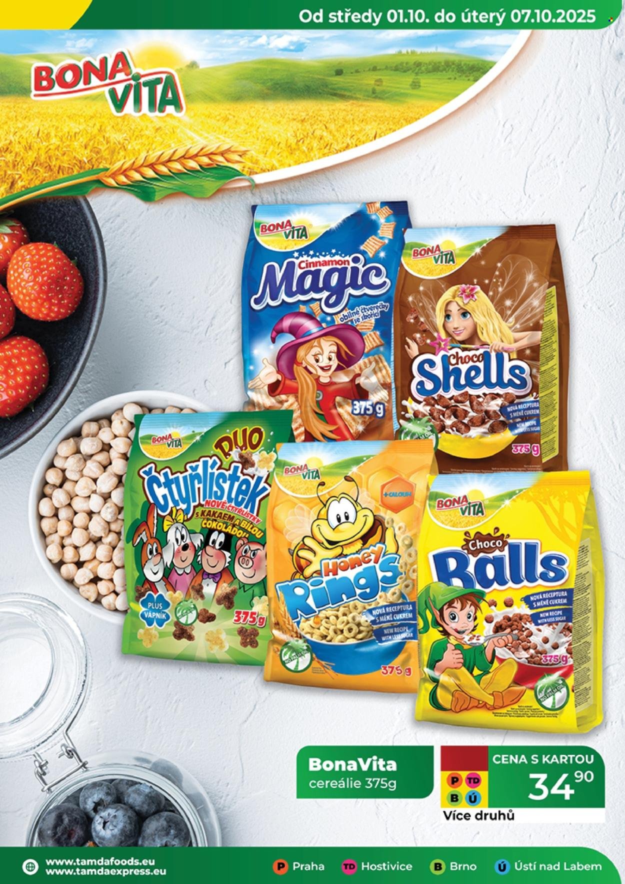 TAMDA FOODS leták - Od středy 1.10.2025 (2025-10-01 - 2025-10-07)
