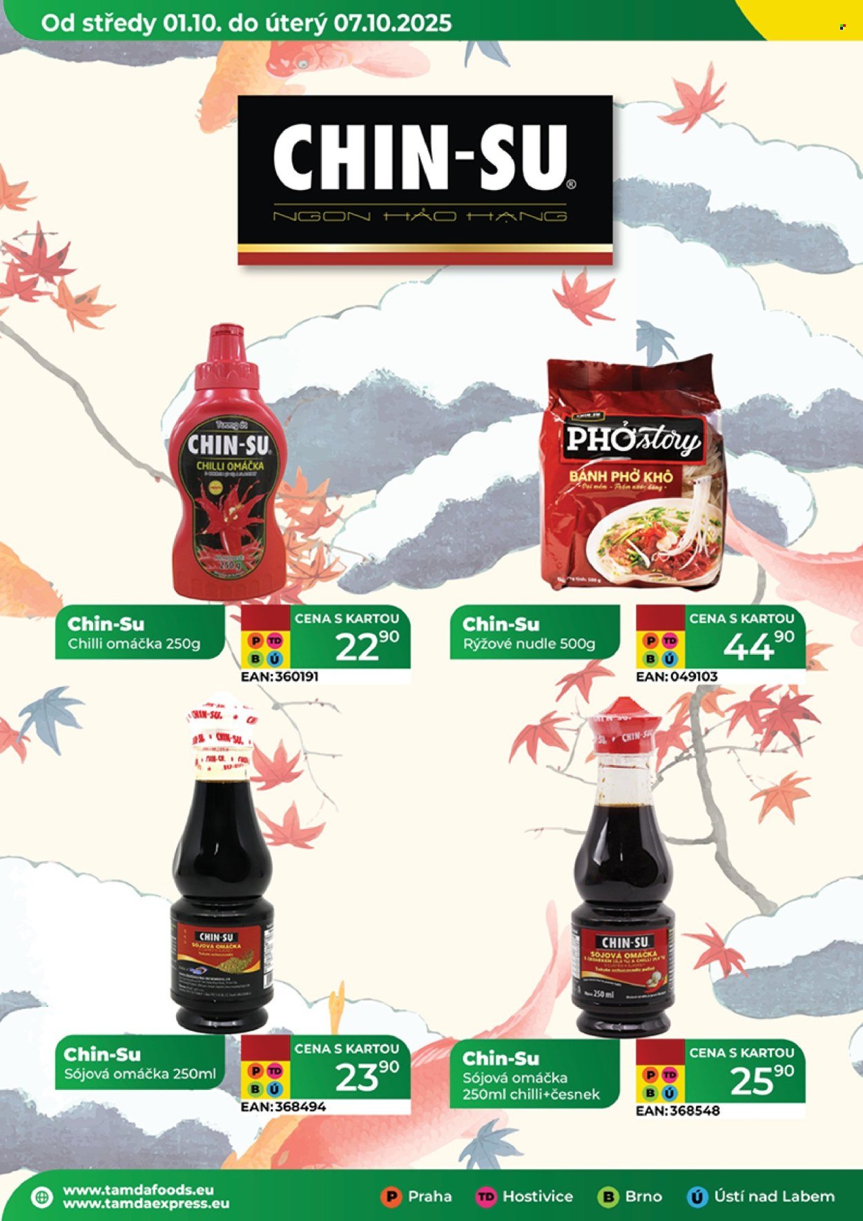 TAMDA FOODS leták - Od středy 1.10.2025 (2025-10-01 - 2025-10-07)