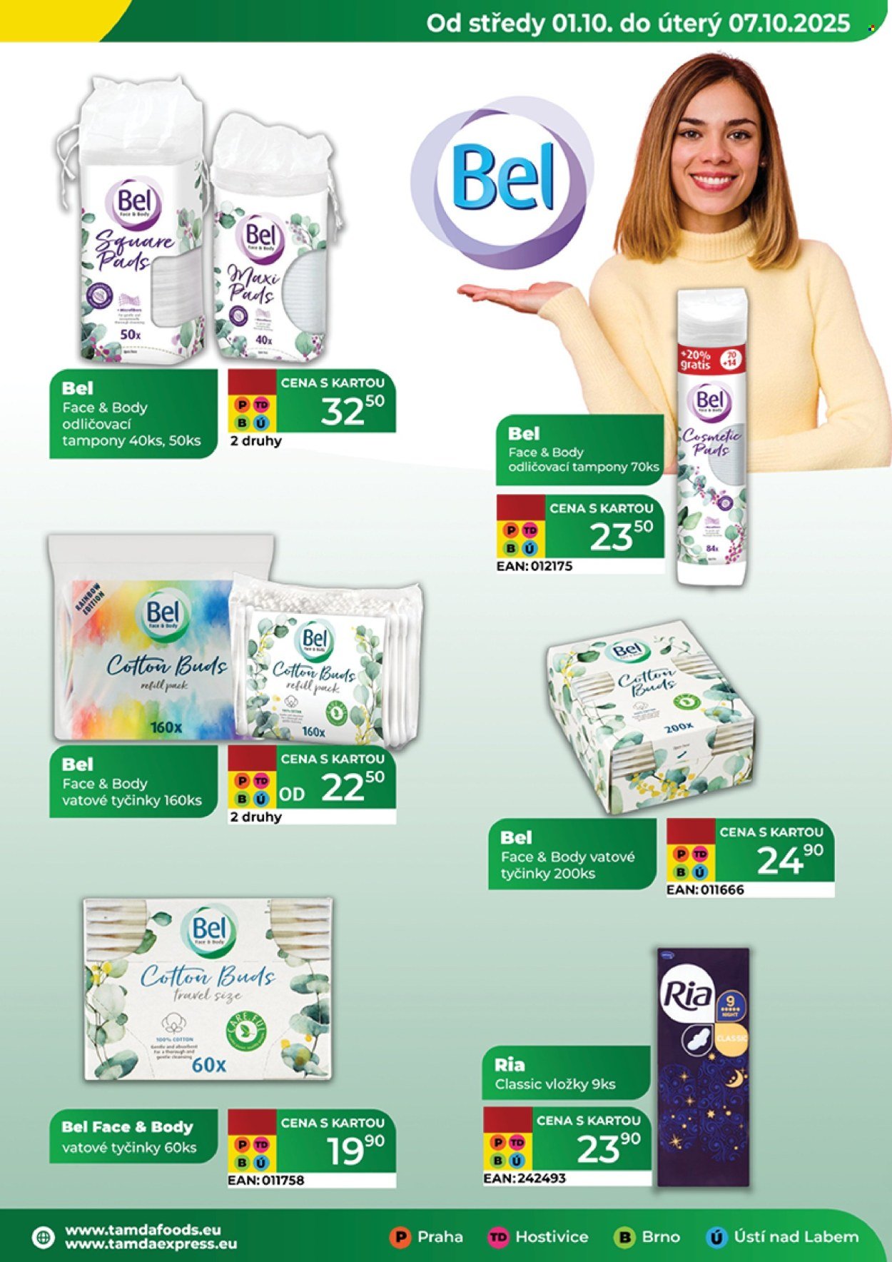 TAMDA FOODS leták - Od středy 1.10.2025 (2025-10-01 - 2025-10-07)