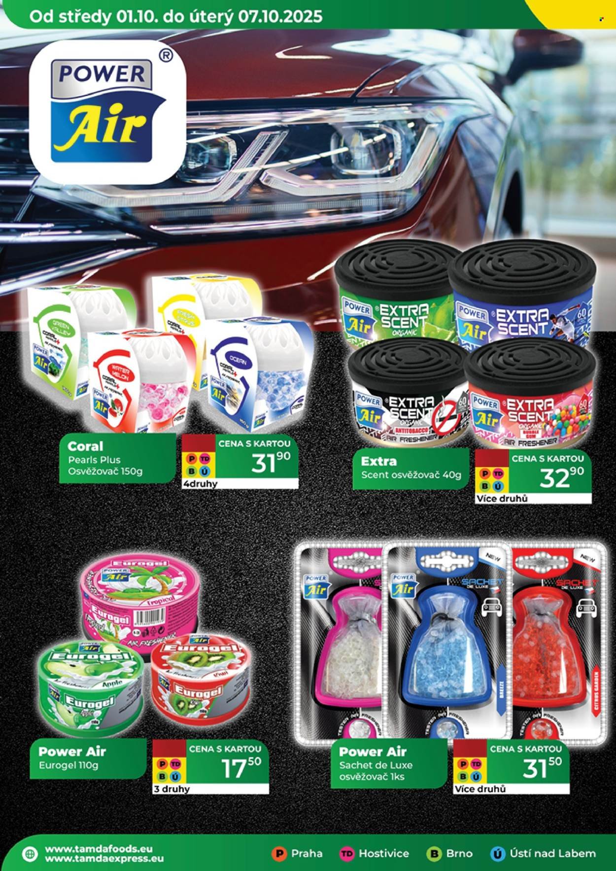 TAMDA FOODS leták - Od středy 1.10.2025 (2025-10-01 - 2025-10-07)