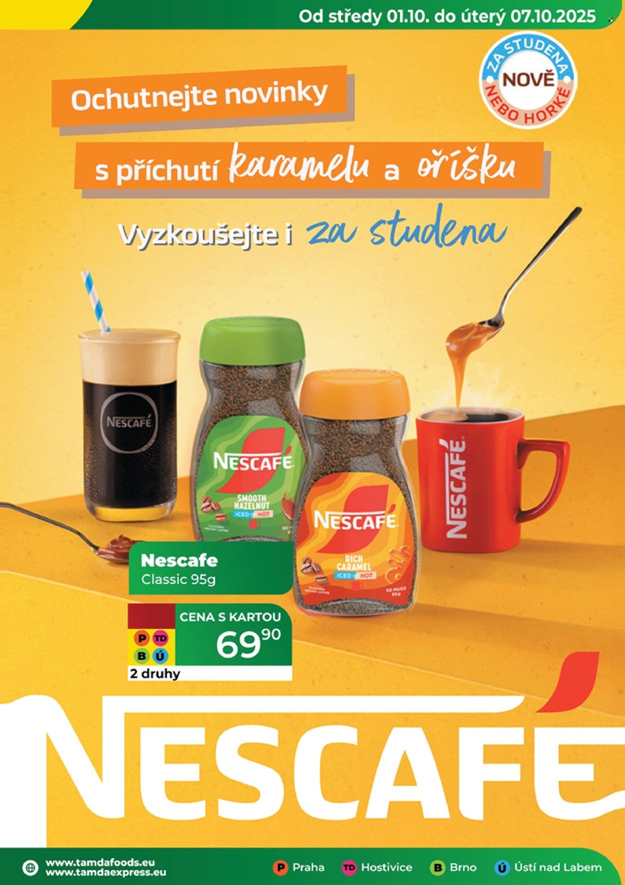 TAMDA FOODS leták - Od středy 1.10.2025 (2025-10-01 - 2025-10-07)
