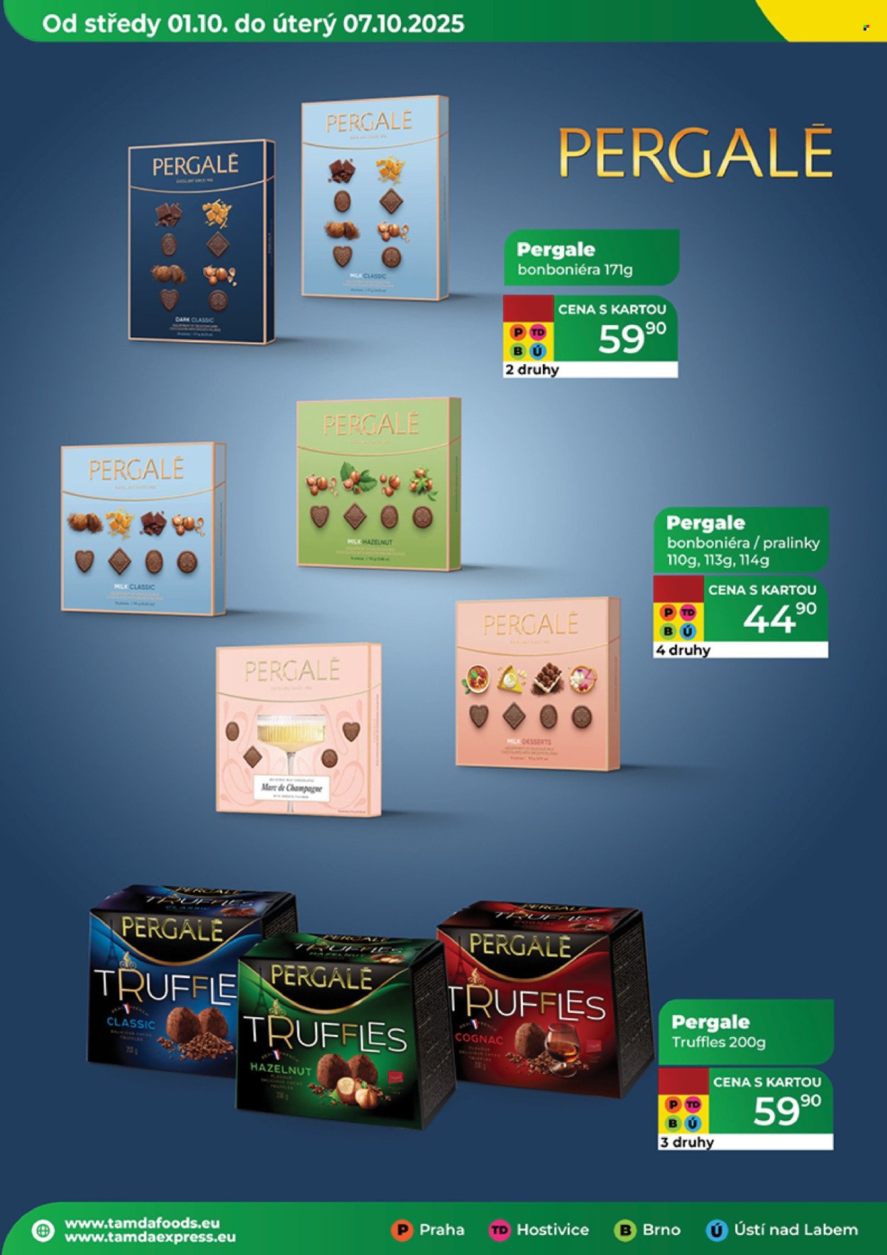 TAMDA FOODS leták - Od středy 1.10.2025 (2025-10-01 - 2025-10-07)