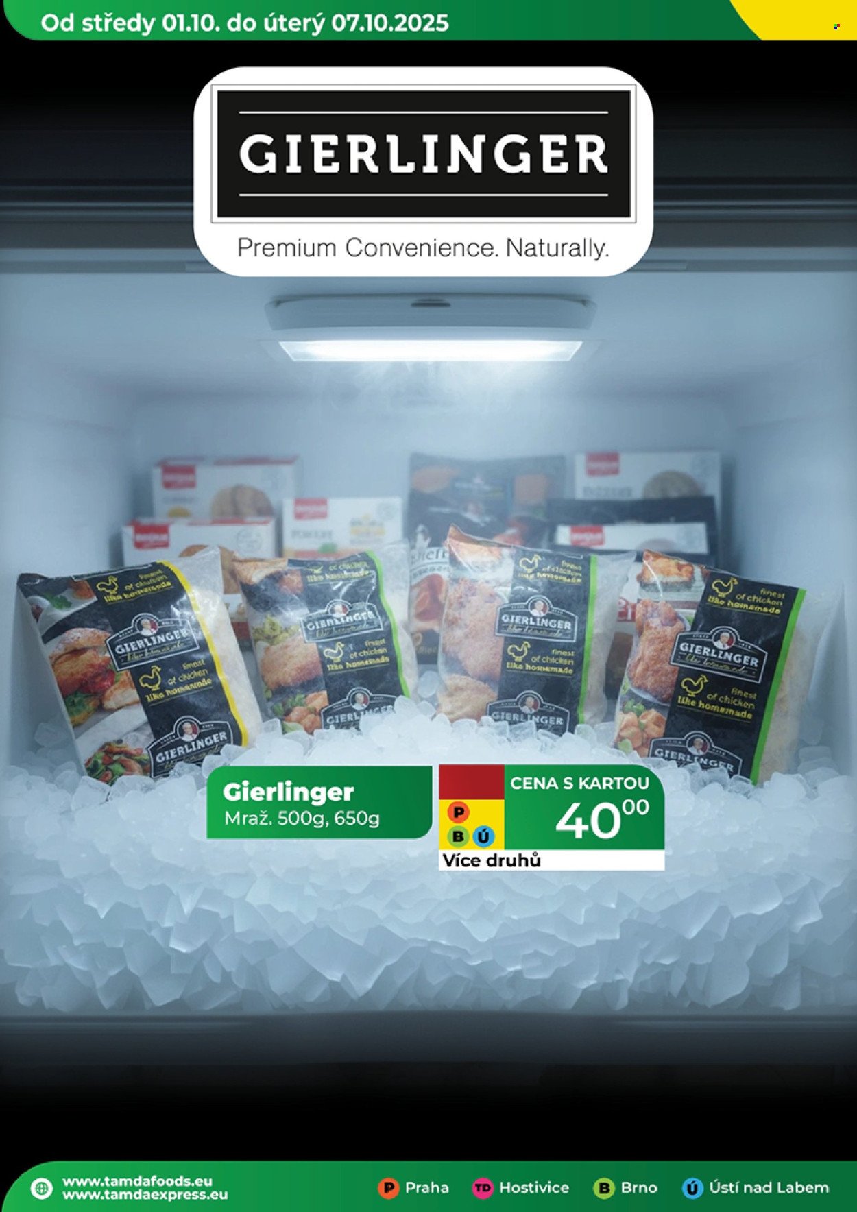 TAMDA FOODS leták - Od středy 1.10.2025 (2025-10-01 - 2025-10-07)