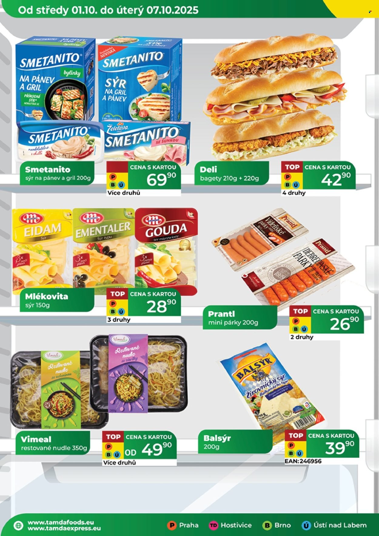 TAMDA FOODS leták - Od středy 1.10.2025 (2025-10-01 - 2025-10-07)