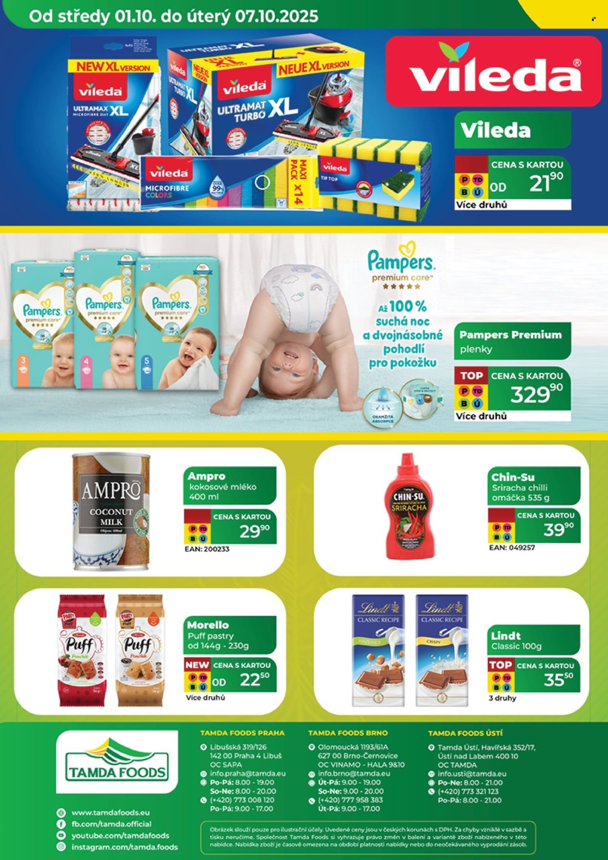 TAMDA FOODS leták - Od středy 1.10.2025 (2025-10-01 - 2025-10-07)
