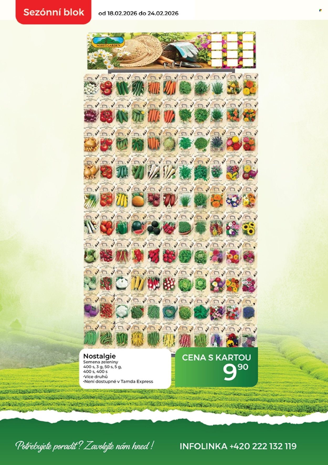 TAMDA FOODS leták - Od středy 18.2.2026 (2026-02-18 - 2026-02-24)