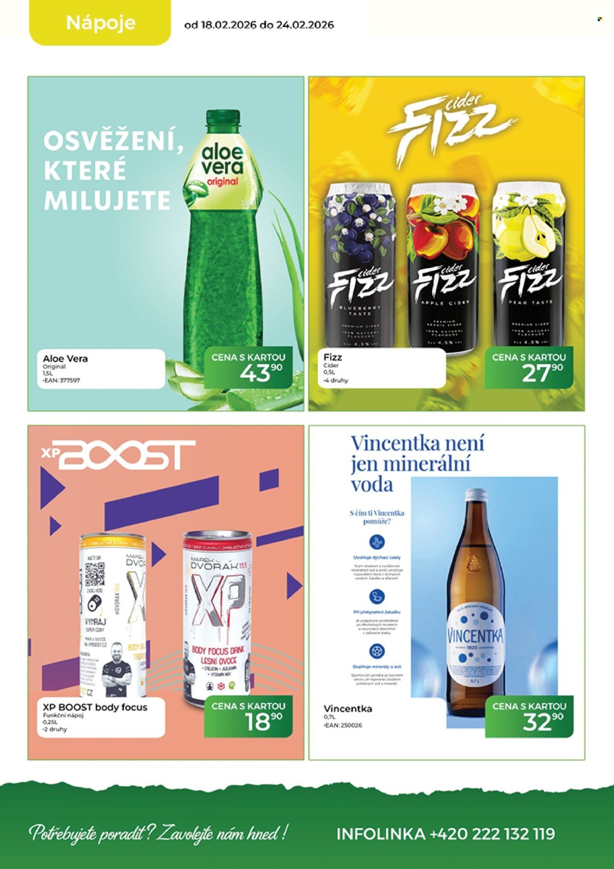 TAMDA FOODS leták - Od středy 18.2.2026 (2026-02-18 - 2026-02-24)