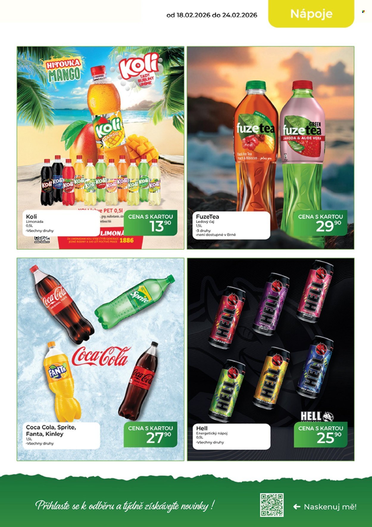 TAMDA FOODS leták - Od středy 18.2.2026 (2026-02-18 - 2026-02-24)