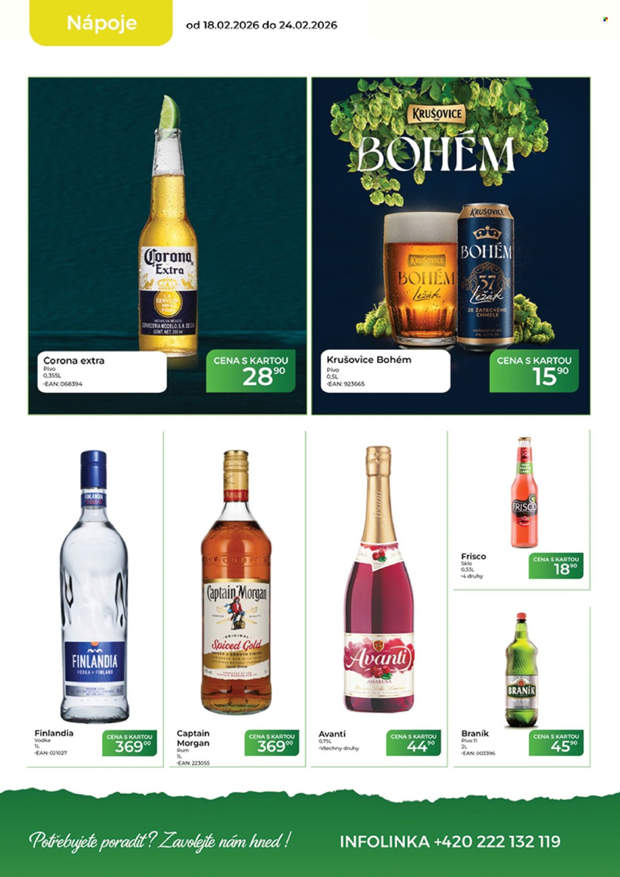 TAMDA FOODS leták - Od středy 18.2.2026 (2026-02-18 - 2026-02-24)