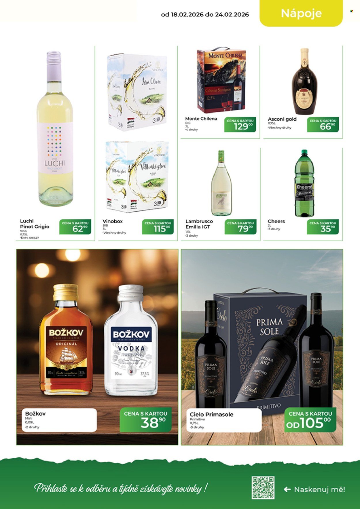 TAMDA FOODS leták - Od středy 18.2.2026 (2026-02-18 - 2026-02-24)