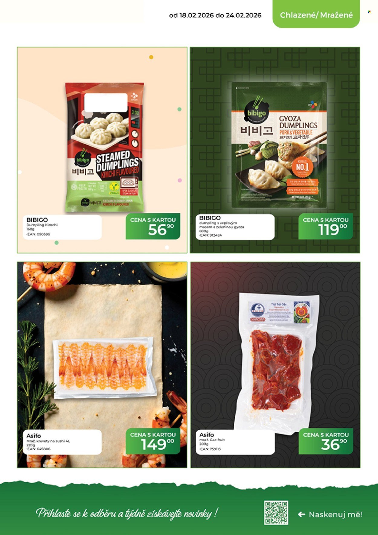 TAMDA FOODS leták - Od středy 18.2.2026 (2026-02-18 - 2026-02-24)