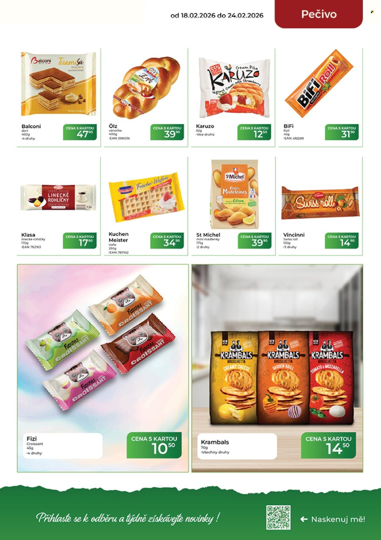 TAMDA FOODS leták - Od středy 18.2.2026 (2026-02-18 - 2026-02-24)