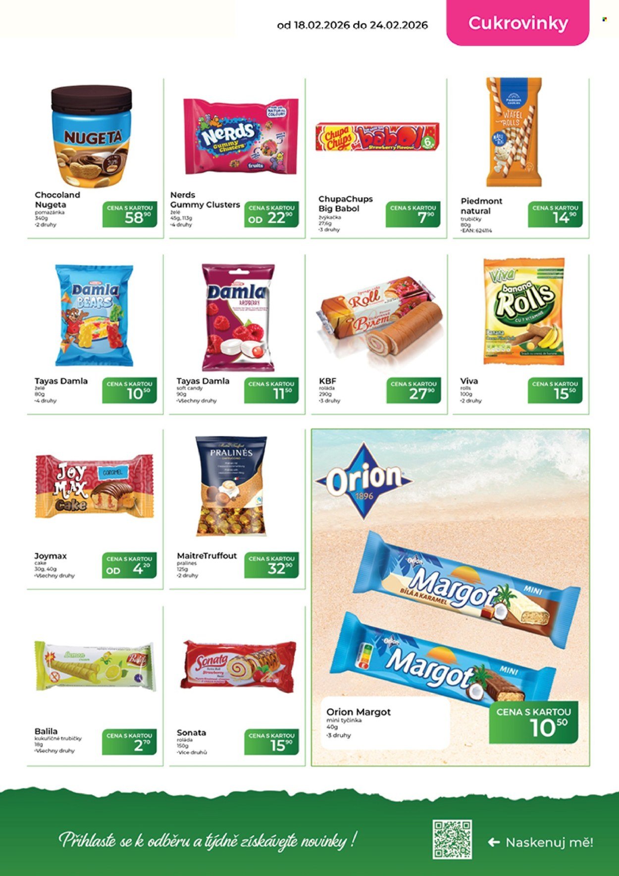 TAMDA FOODS leták - Od středy 18.2.2026 (2026-02-18 - 2026-02-24)