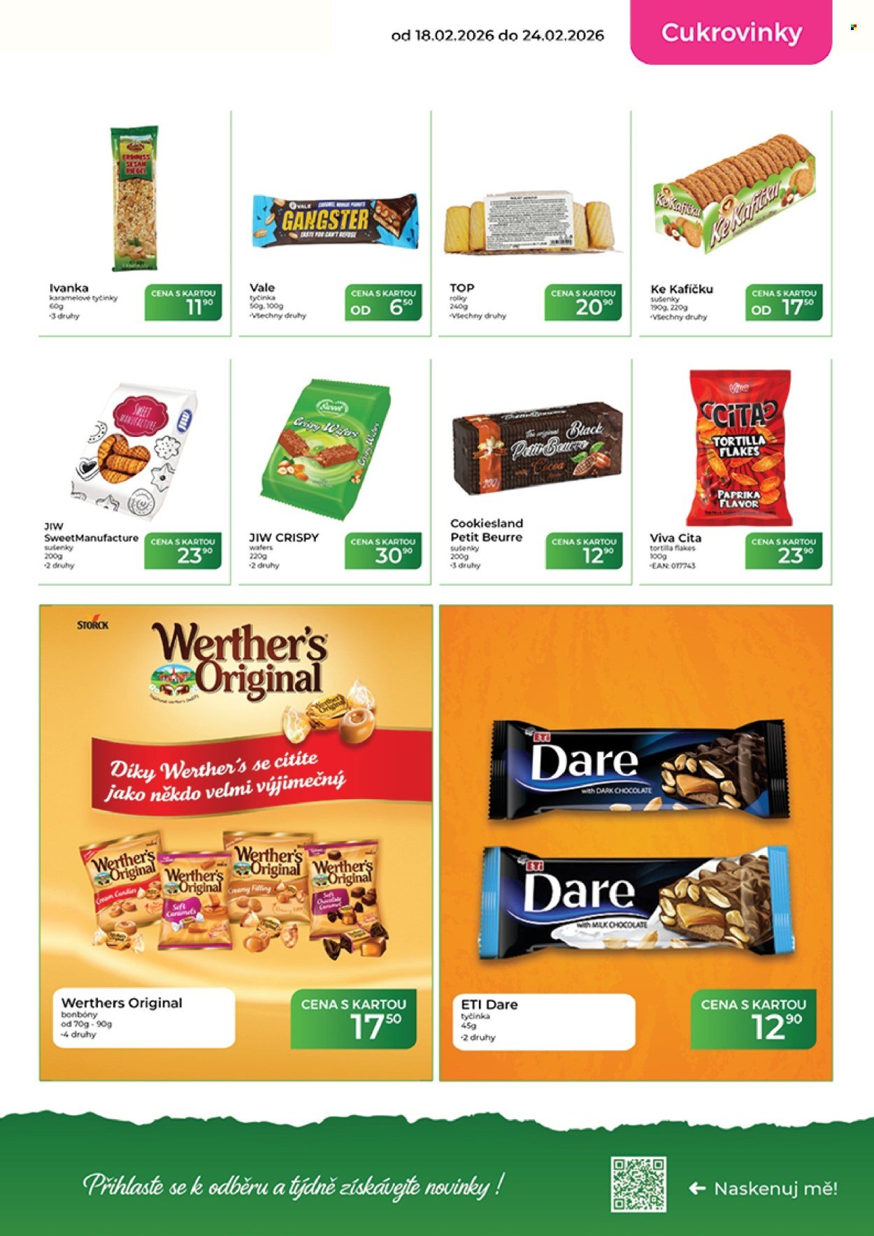 TAMDA FOODS leták - Od středy 18.2.2026 (2026-02-18 - 2026-02-24)