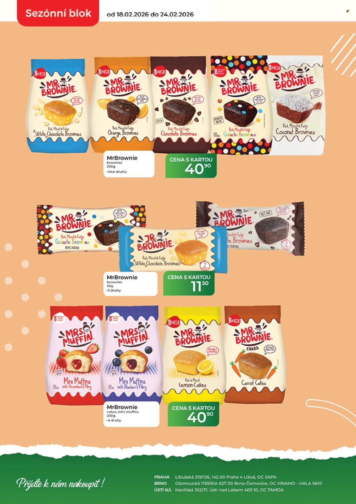 TAMDA FOODS leták - Od středy 18.2.2026 (2026-02-18 - 2026-02-24)