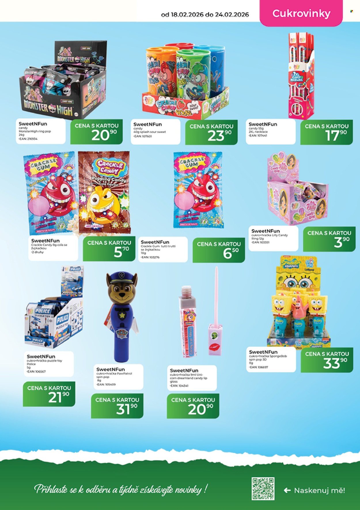 TAMDA FOODS leták - Od středy 18.2.2026 (2026-02-18 - 2026-02-24)