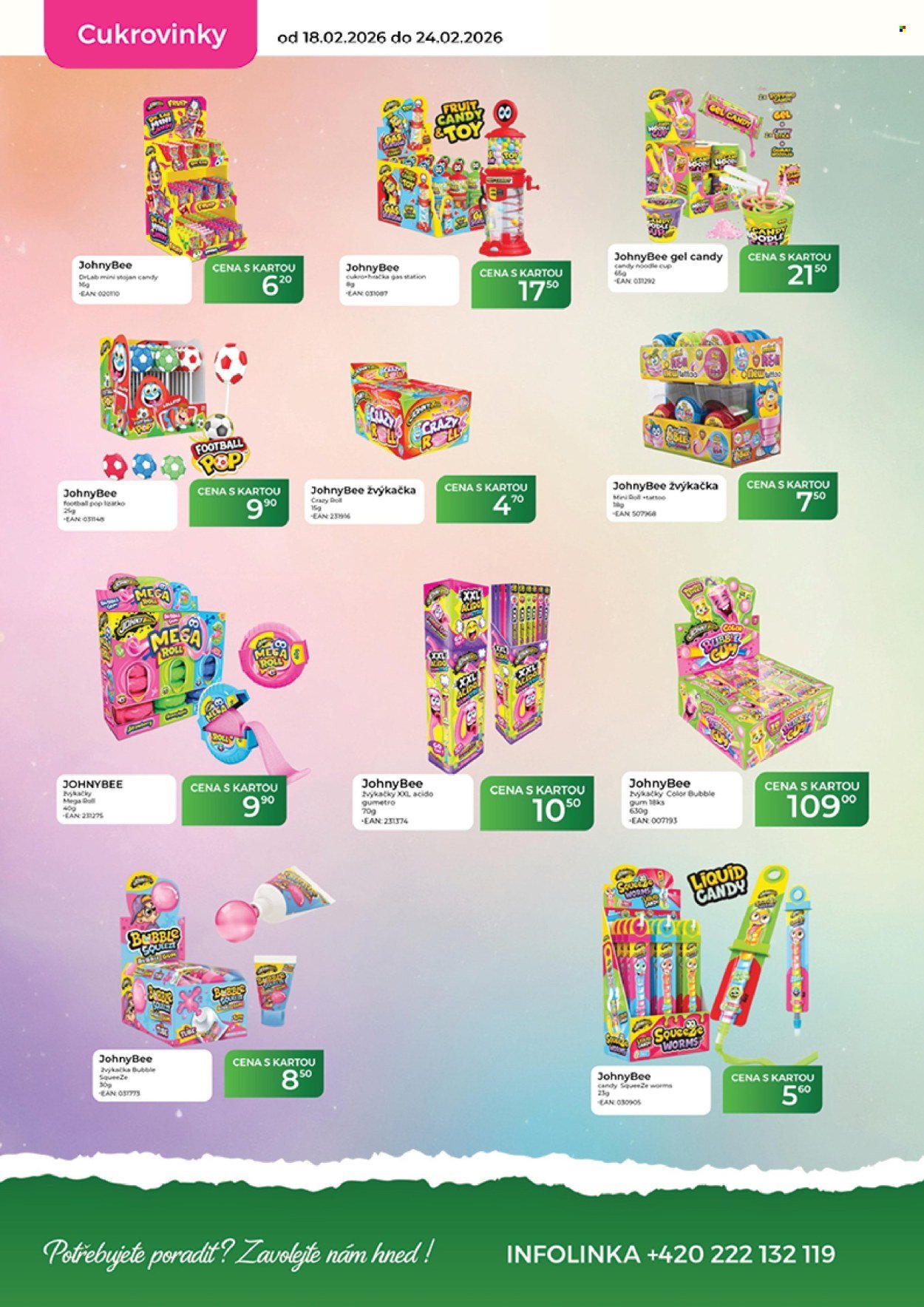 TAMDA FOODS leták - Od středy 18.2.2026 (2026-02-18 - 2026-02-24)