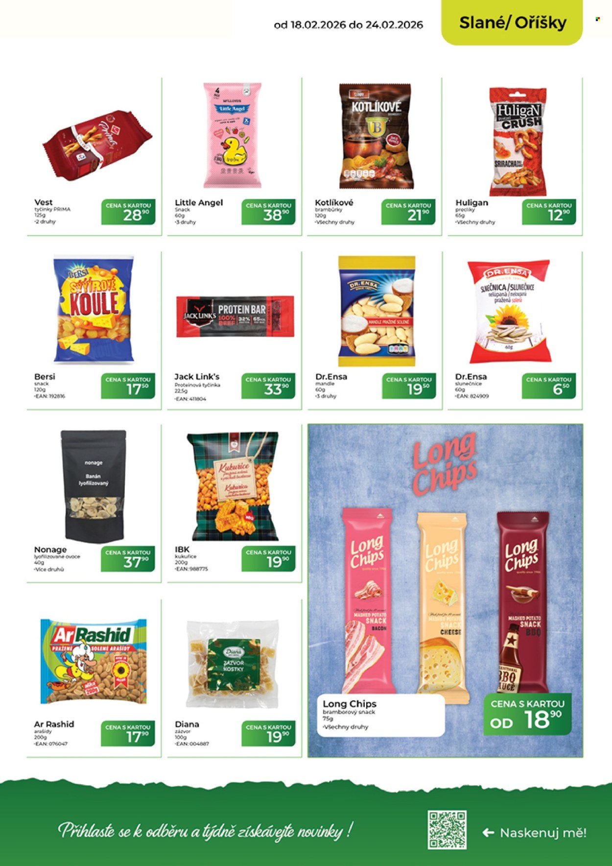 TAMDA FOODS leták - Od středy 18.2.2026 (2026-02-18 - 2026-02-24)