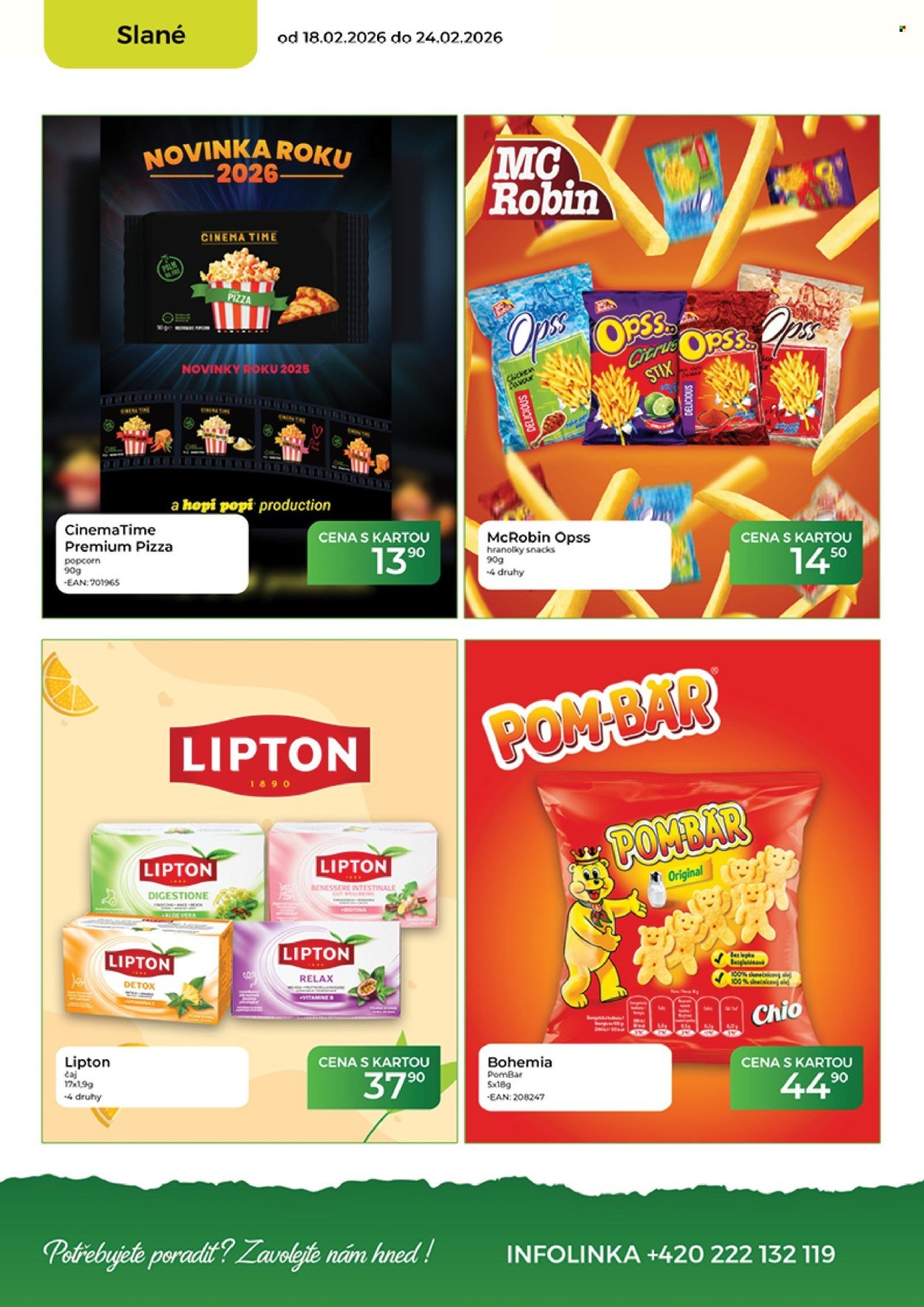 TAMDA FOODS leták - Od středy 18.2.2026 (2026-02-18 - 2026-02-24)