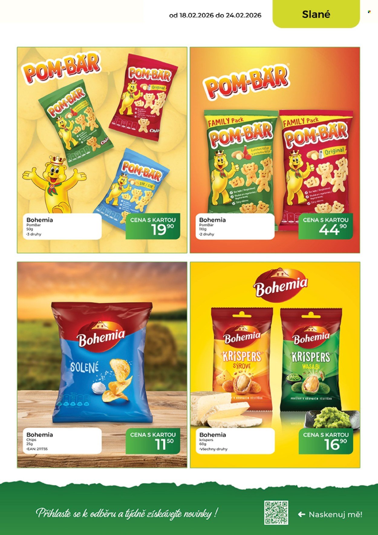 TAMDA FOODS leták - Od středy 18.2.2026 (2026-02-18 - 2026-02-24)