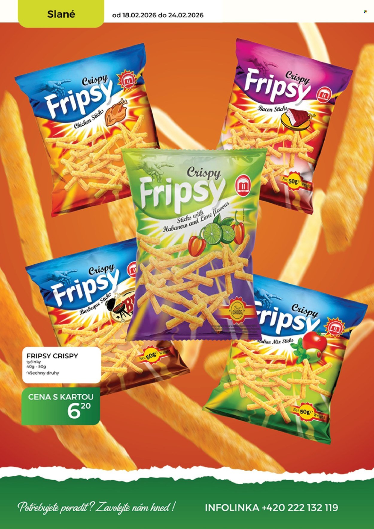 TAMDA FOODS leták - Od středy 18.2.2026 (2026-02-18 - 2026-02-24)