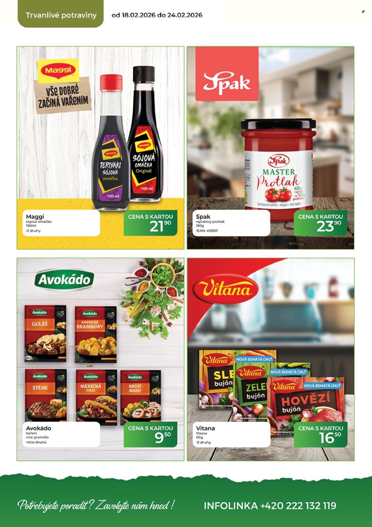 TAMDA FOODS leták - Od středy 18.2.2026 (2026-02-18 - 2026-02-24)