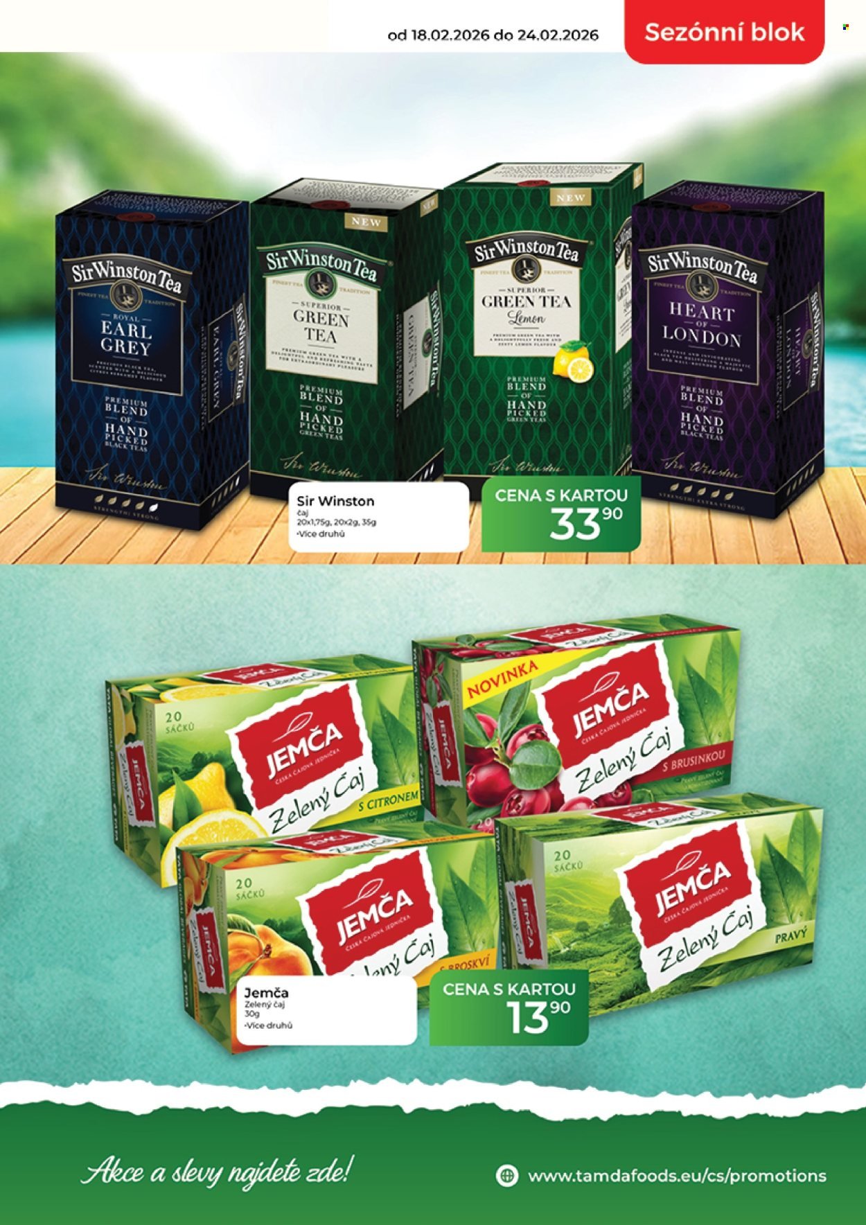 TAMDA FOODS leták - Od středy 18.2.2026 (2026-02-18 - 2026-02-24)