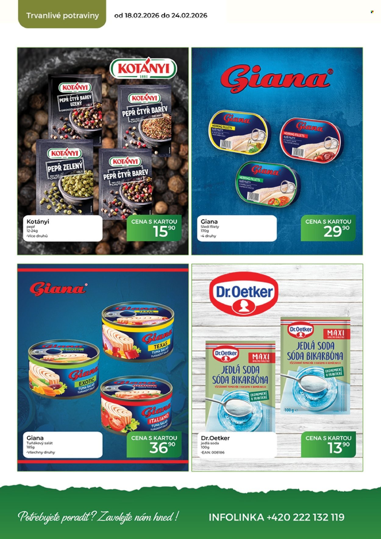 TAMDA FOODS leták - Od středy 18.2.2026 (2026-02-18 - 2026-02-24)