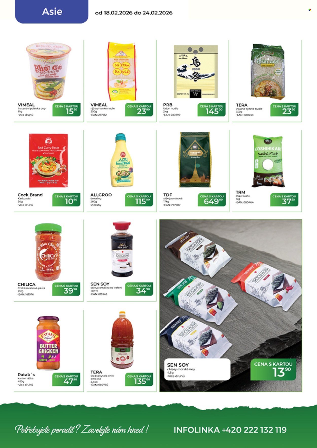 TAMDA FOODS leták - Od středy 18.2.2026 (2026-02-18 - 2026-02-24)