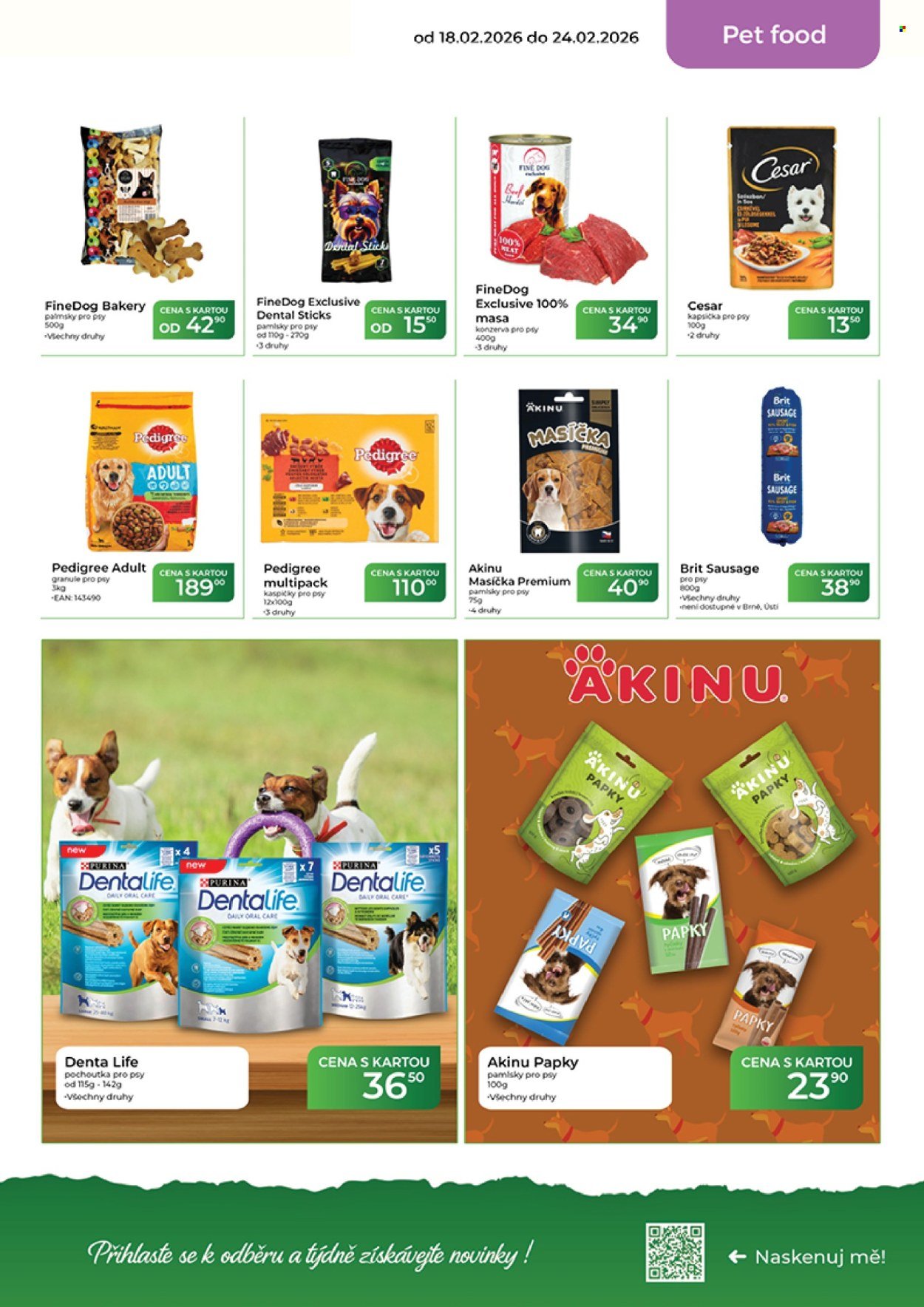 TAMDA FOODS leták - Od středy 18.2.2026 (2026-02-18 - 2026-02-24)