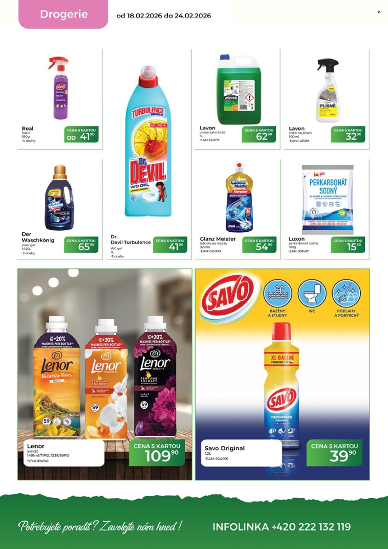 TAMDA FOODS leták - Od středy 18.2.2026 (2026-02-18 - 2026-02-24)