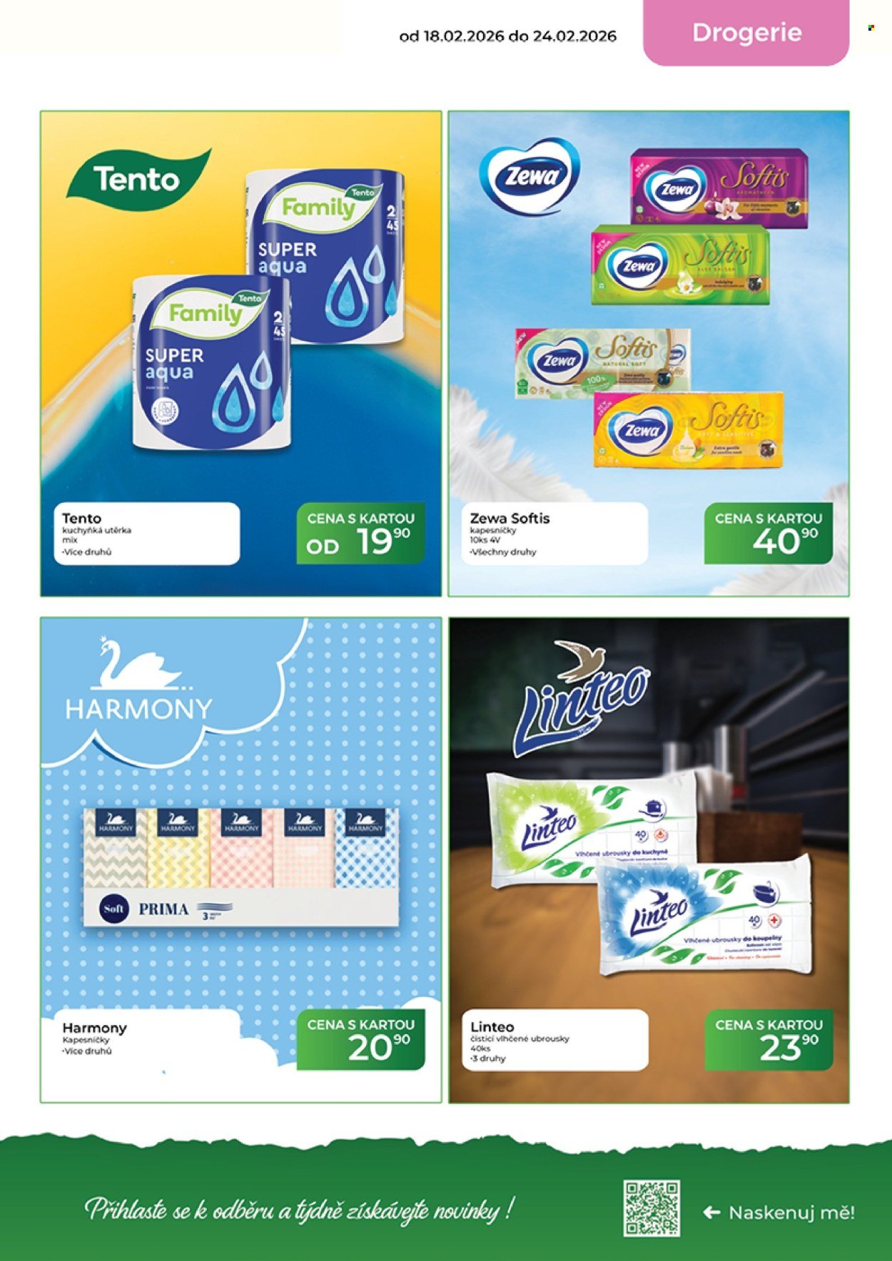 TAMDA FOODS leták - Od středy 18.2.2026 (2026-02-18 - 2026-02-24)