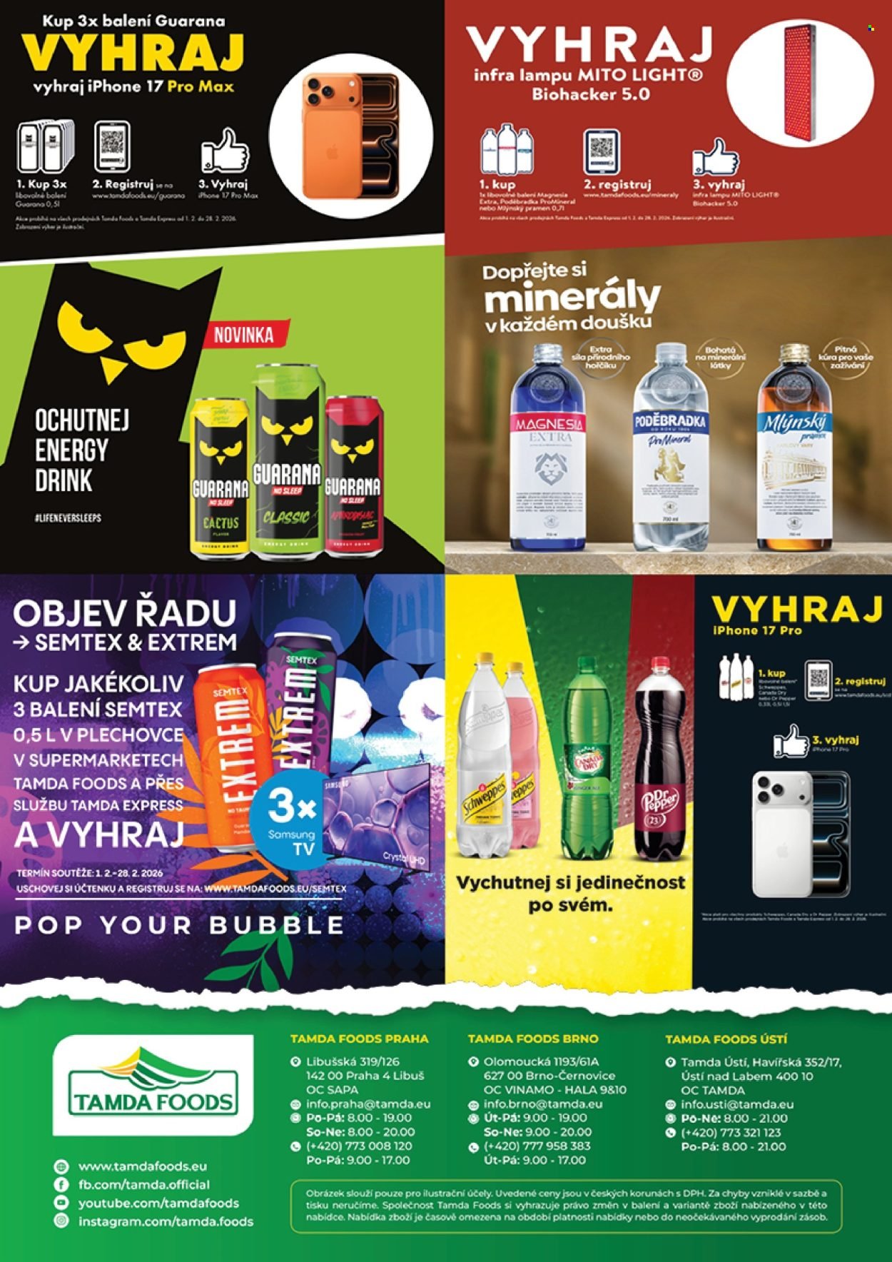 TAMDA FOODS leták - Od středy 18.2.2026 (2026-02-18 - 2026-02-24)