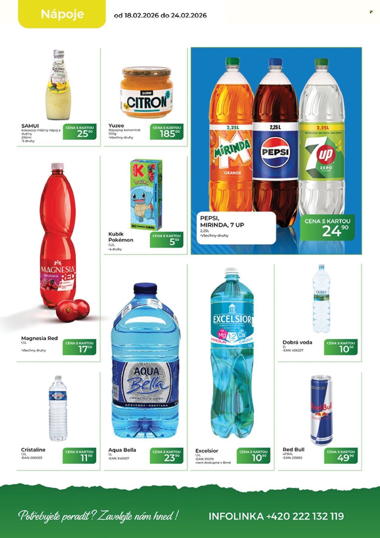 TAMDA FOODS leták - Od středy 18.2.2026 (2026-02-18 - 2026-02-24)