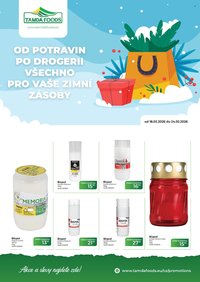 TAMDA FOODS leták - Od středy 18.2.2026 (2026-02-18 - 2026-02-24)