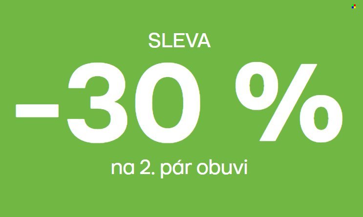 DEICHMANN leták - Od neděle 4.10.2026