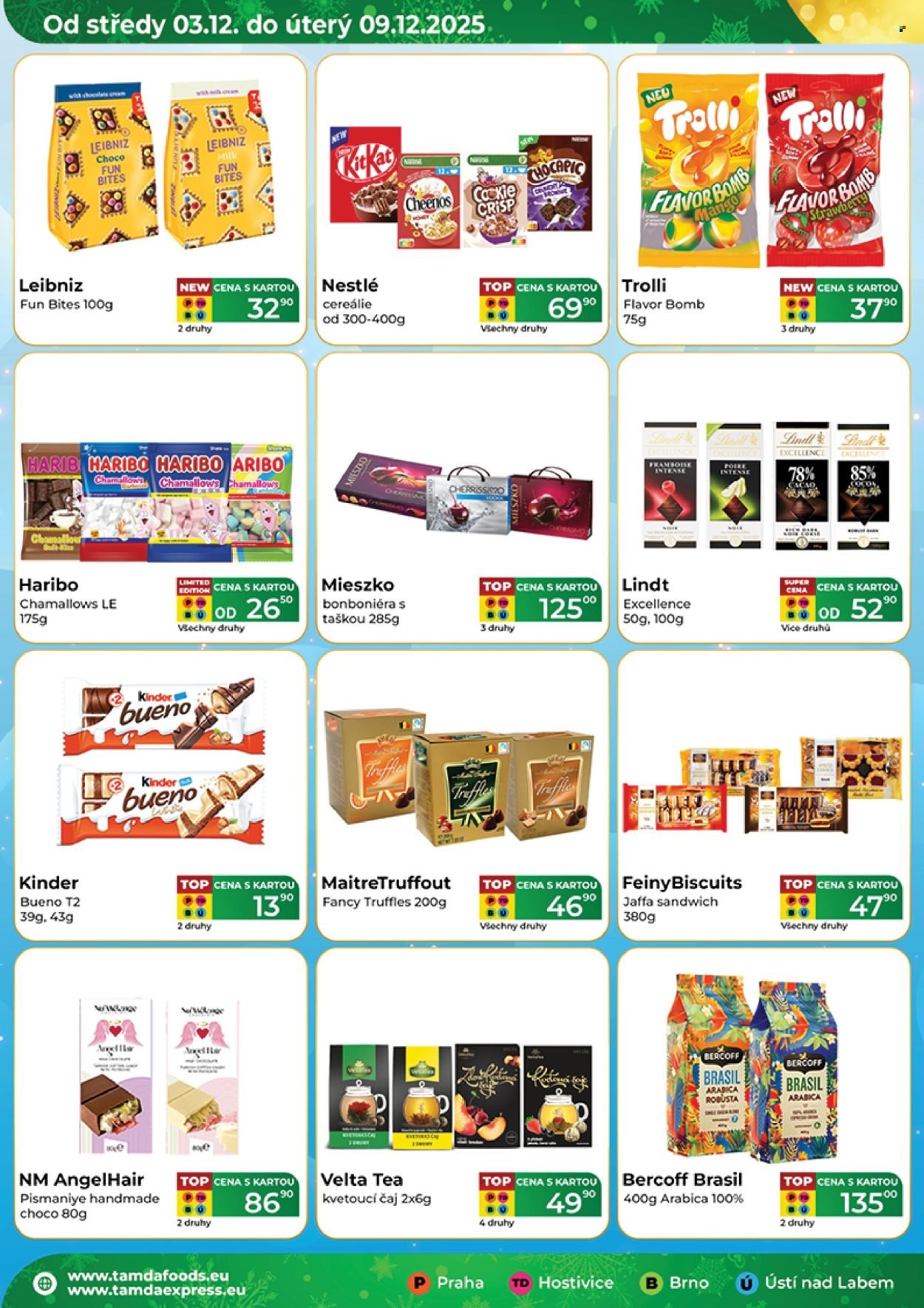 TAMDA FOODS leták - Od středy 3.12.2025 (2025-12-03 - 2025-12-09)
