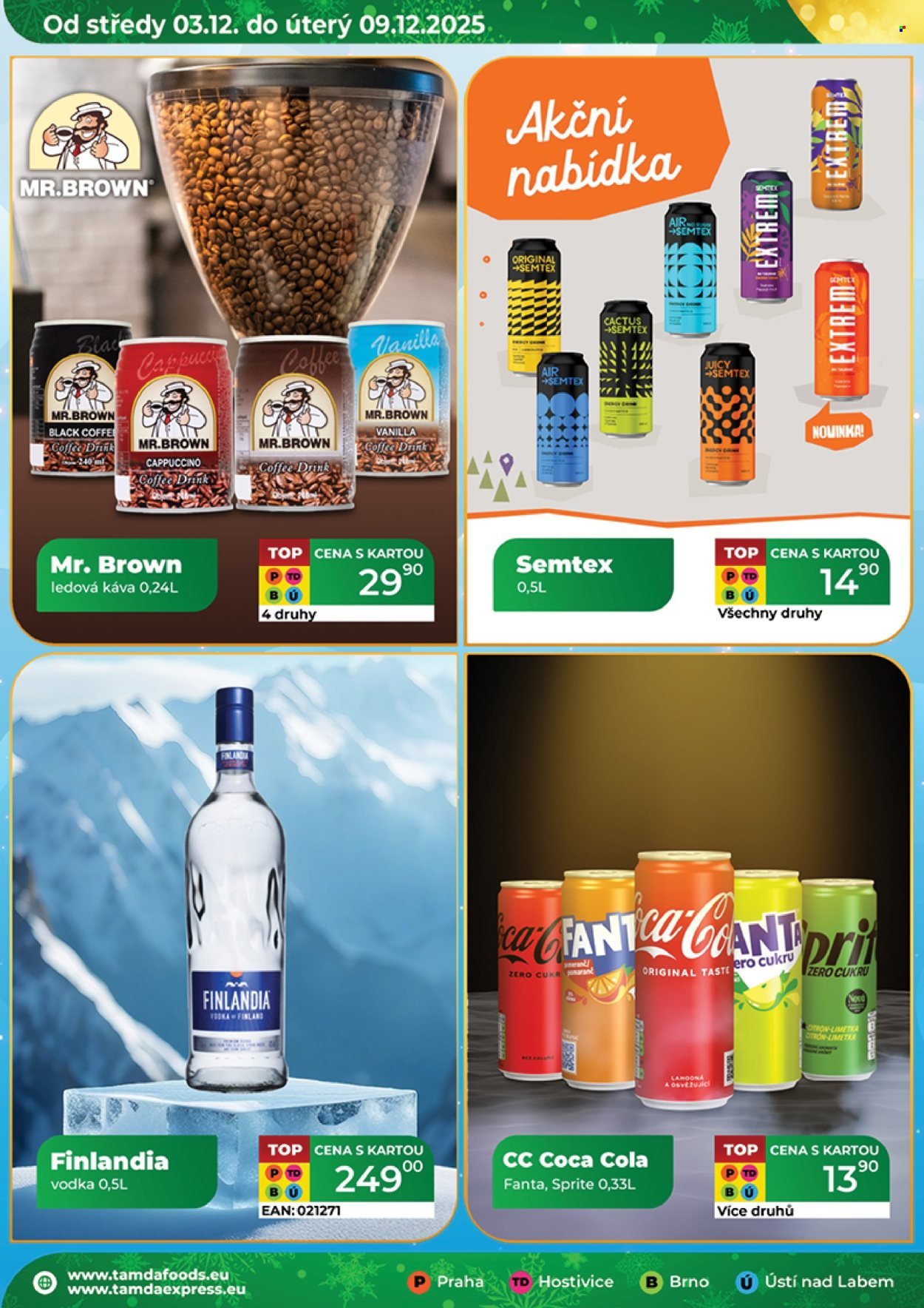 TAMDA FOODS leták - Od středy 3.12.2025 (2025-12-03 - 2025-12-09)