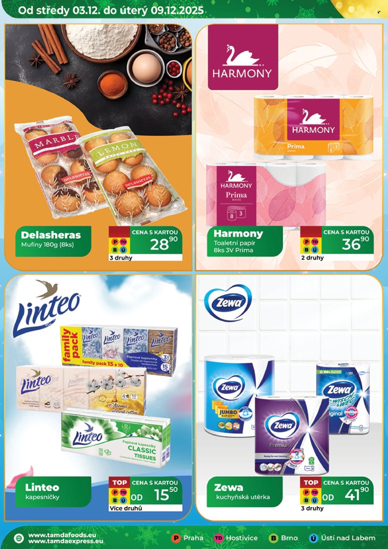 TAMDA FOODS leták - Od středy 3.12.2025 (2025-12-03 - 2025-12-09)