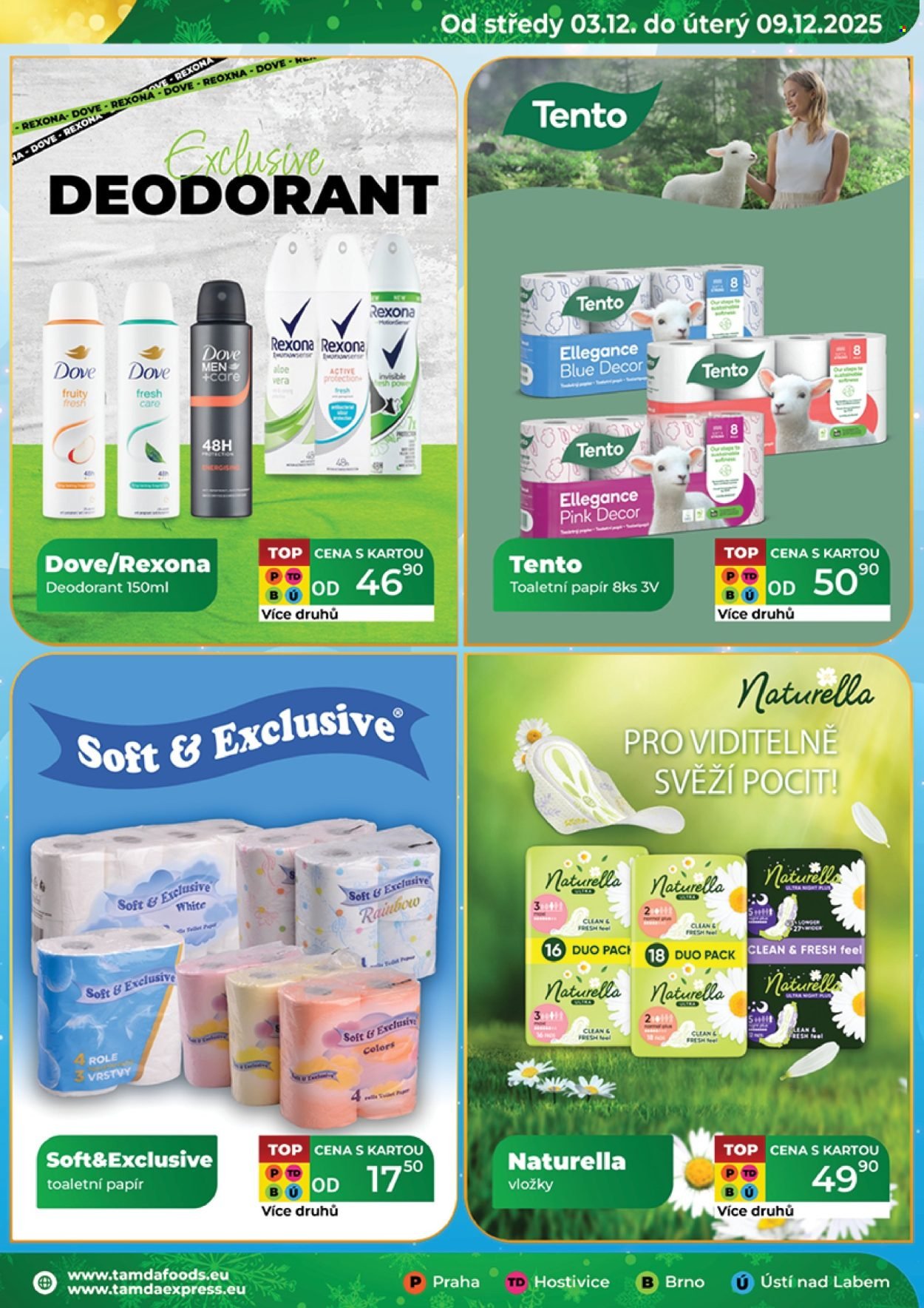 TAMDA FOODS leták - Od středy 3.12.2025 (2025-12-03 - 2025-12-09)